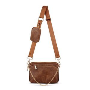Small-Crossbody-Bags-for-Women 3 in 1 Multipurpose Shoulder Purse